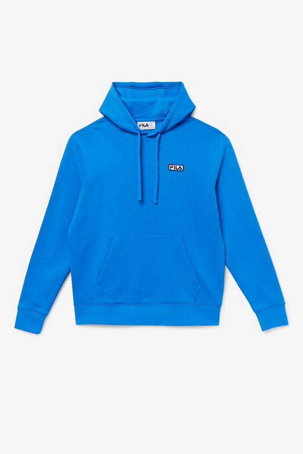 Sudaderas Fila Hombre Azules - Algot Fleece Pullover - España 729456NWO